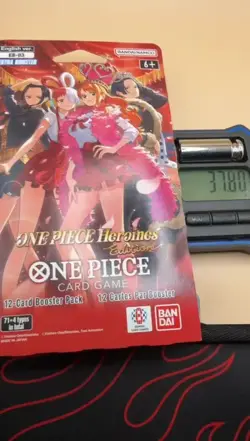 One Piece EB-03 Sleeved Booster Pack EN Optcg Weighed Pack 🔥HEAVY🔥 (37.8g) - Image 2