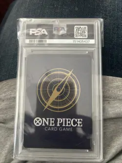 2025 One Piece Op12 Jp Marshall D. Teach 3rd Anniversary-gold PSA 10 - Image 2