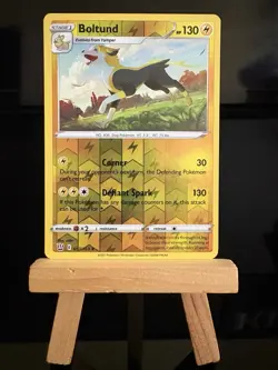 BOLTUND - 53/163 Battle Styles - NM - Reverse Holo Rare - Pokemon TCG Card - Image 1