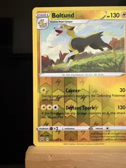 BOLTUND - 53/163 Battle Styles - NM - Reverse Holo Rare - Pokemon TCG Card - Image 2