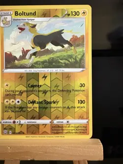 BOLTUND - 53/163 Battle Styles - NM - Reverse Holo Rare - Pokemon TCG Card - Image 3
