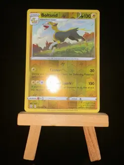 BOLTUND - 53/163 Battle Styles - NM - Reverse Holo Rare - Pokemon TCG Card - Image 4