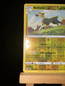BOLTUND - 53/163 Battle Styles - NM - Reverse Holo Rare - Pokemon TCG Card - Image 5