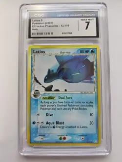 Latios 12/110 EX Holon Phantoms Holo Pokemon Card - Image 1