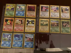 Pokemon TCG 2000 Neo Genesis 15 Card Near-Mint Vintage Lot inc. Johto Starters - Image 1