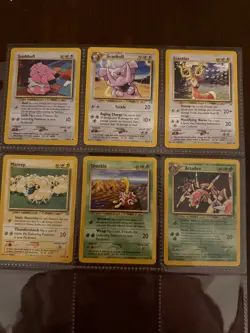 Pokemon TCG 2000 Neo Genesis 15 Card Near-Mint Vintage Lot inc. Johto Starters - Image 3