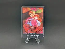 One Piece DON!! Card Nami (Foil)- Extra Booster: Heroines Edition EB03 - Image 1