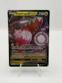 Regidrago V SWSH281 SWSH: Sword & Shield Promo Cards Holo - Image 1
