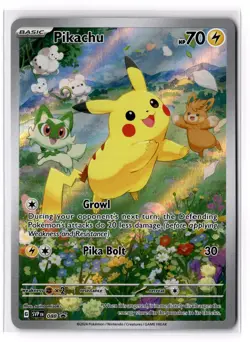 Pikachu - 088 SV: Scarlet & Violet Promo Cards Holo NM - Image 1