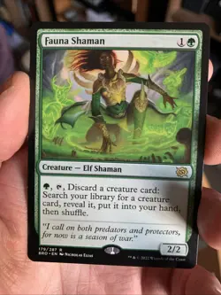 MTG The Brothers' War BRO Fauna Shaman MINT - Image 1