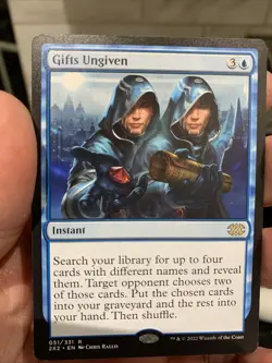 MTG ~ Gifts Ungiven ~ Double Masters 2022 ~ Near Mint ~ Rare - Image 1