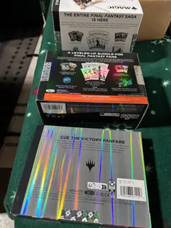 Magic The Gathering Final Fantasy Bundles Gift Edition & Regular & Omega Pack - Image 2