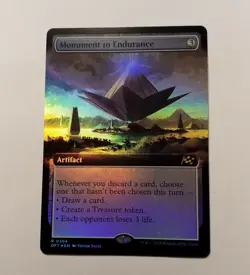 Monument to Endurance (Extended Art) Aetherdrift Foil - Image 1