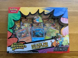 Pokemon Ascended Heroes First Partners Deluxe Pin Collection ✅BRAND NEW SEALED✅ - Image 1
