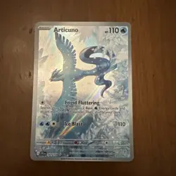 Pokemon TCG Pokemon Articuno 161/159 - SV09: Journey Together (JTG) Near Mint - Image 1