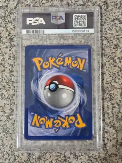 1999 Pokemon Game 10 Mewtwo- Holo Base Set PSA 5 EXCELLENT! - Image 2