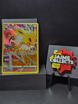 Pokemon Jolteon TG04/TG30 Holo Ultra Rare Trainer Gallery Brilliant Stars NM- - Image 1