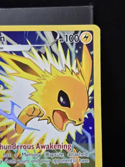 Pokemon Jolteon TG04/TG30 Holo Ultra Rare Trainer Gallery Brilliant Stars NM- - Image 4