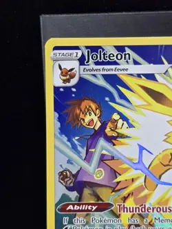 Pokemon Jolteon TG04/TG30 Holo Ultra Rare Trainer Gallery Brilliant Stars NM- - Image 5