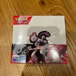 Pokemon TCG Destined Rivals Booster Box Sealed - Image 1