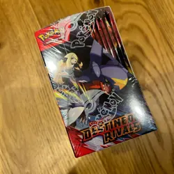 Pokemon TCG Destined Rivals Booster Box Sealed - Image 2
