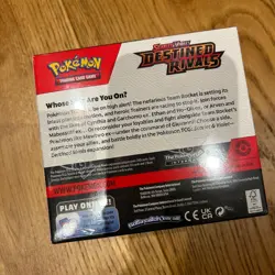 Pokemon TCG Destined Rivals Booster Box Sealed - Image 4