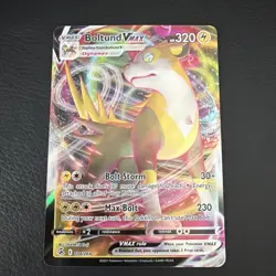 Boltund VMAX SWSH08 104/264 Pokemon SWSH08: Fusion Strike Ultra Rare Holofoil... - Image 1