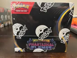 POKEMON MEGA EVOLUTION PHANTASMAL FLAMES SEALED 36 PACK BOOSTER BOX ME02 e - Image 1