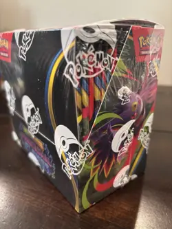 POKEMON MEGA EVOLUTION PHANTASMAL FLAMES SEALED 36 PACK BOOSTER BOX ME02 e - Image 2