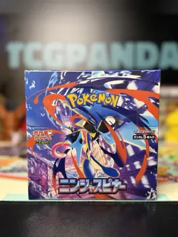 Pokemon Ninja Spinner Japanese Booster Box M4 US SELLER (FACTORY SEALED) - Image 1