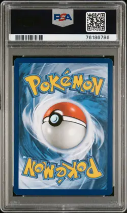 2016 POKEMON XY BREAKPOINT SECRET #123 FULL ART/GYARADOS EX PSA 9 - Image 2