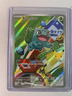 Pokemon TCG MEP Bulbasaur Charmander Squirtle Holo Lot First Series 30th Anv - Image 2