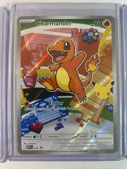 Pokemon TCG MEP Bulbasaur Charmander Squirtle Holo Lot First Series 30th Anv - Image 3