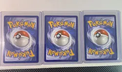Pokemon TCG MEP Bulbasaur Charmander Squirtle Holo Lot First Series 30th Anv - Image 5