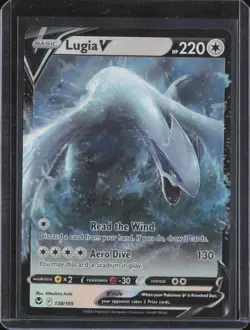 Pokemon TCG Pokemon Lugia V Lugia Ultra Rare Holo See Photo - Image 1