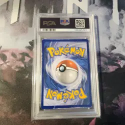 2015 POKEMON XY ANCIENT ORIGINS #42 TYRANITAR EX PSA 1 Poor - Pop 5 - Image 2