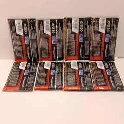 Pokemon Mega Evolution Booster Pack Art Set Lot Of 2 Sealed x8 - Image 4