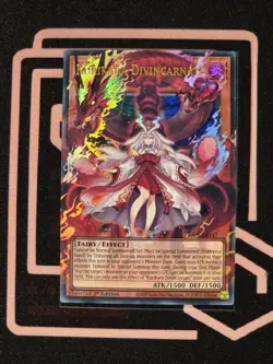RA05-EN147 Kurikara Divincarnate Extended Art Ultra Rare 1st Ed YuGiOh - Image 1