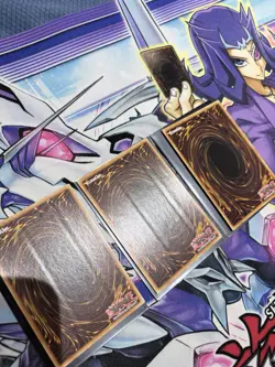 3x Blue-Eyes White Dragon - MP24-EN001, QCR, FACTORY PRINT ERROR - Yugioh - Image 5