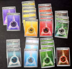 27x Holo Energy Bundle Pokemon TCG Black Bolt White Flare - Mint - Image 2