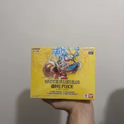 One Piece Card Game OP15 Adventure on Kami’s Island Booster Box English SEALED✅ - Image 1