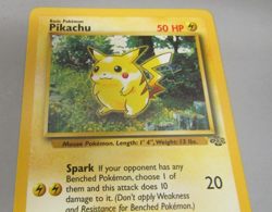 Rare Pikachu Pokemon Card Original 50 hp 60/64 Vintage - Image 2