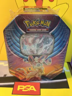 Sylveon GX Pokemon Evolution Celebrations Tin (2018) XY Evolutions - Brand New - Image 1