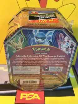 Sylveon GX Pokemon Evolution Celebrations Tin (2018) XY Evolutions - Brand New - Image 3