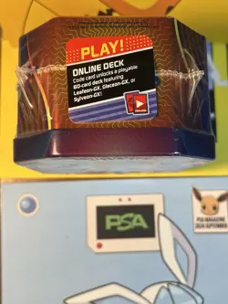 Sylveon GX Pokemon Evolution Celebrations Tin (2018) XY Evolutions - Brand New - Image 4