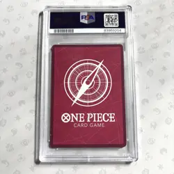 PSA10 Monkey D Luffy OP05-060 Alternate Art One Piece Card Japanese GEM MT - Image 3