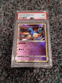 2022 Pokemon Radiant Gardevoir Lost Origin 069/196 PSA 9 - Image 1