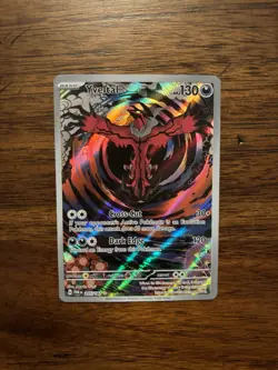 Yveltal 205/182 Scarlet & Violet Paradox Rift Pokemon TCG Card - Image 1