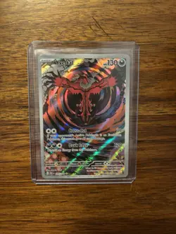 Yveltal 205/182 Scarlet & Violet Paradox Rift Pokemon TCG Card - Image 2