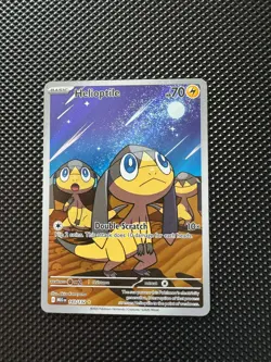 Pokemon TCG Helioptile Illustration Rare Mega Evolution Card 143/132 NM - Image 1
